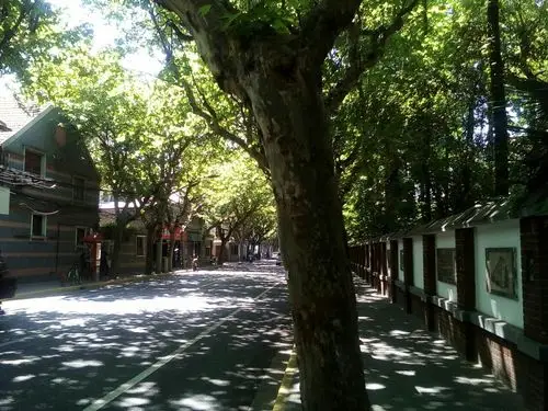 溧阳路文化名人街