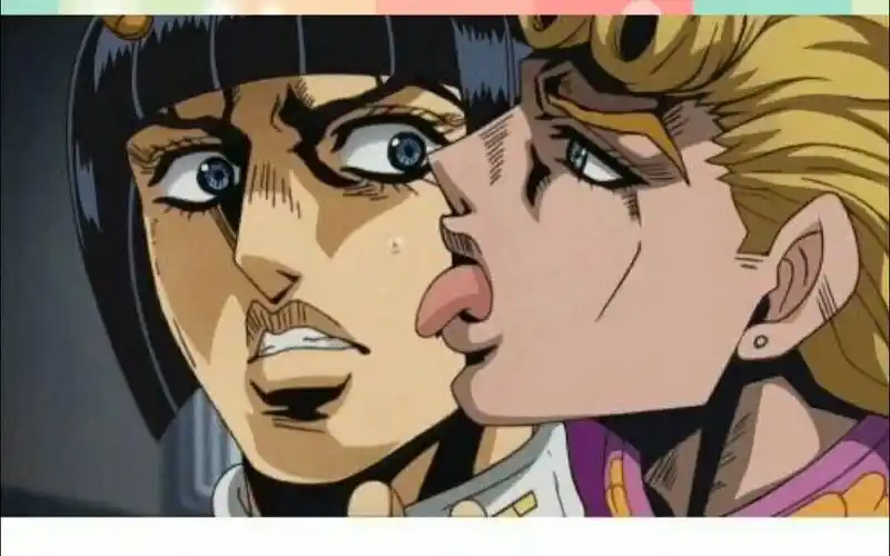 jojo的奇妙傻dio表情包5