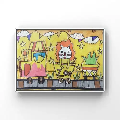 郎溪路小学三年级美术学科期末考核优秀作品展