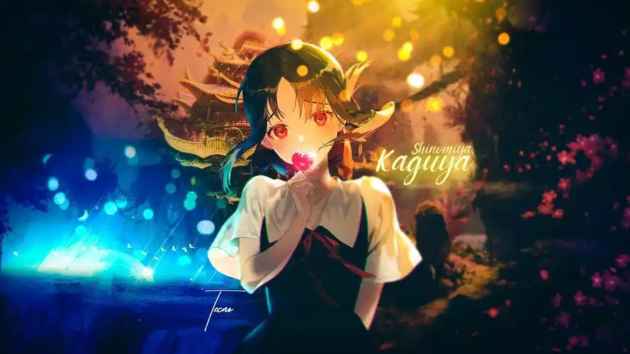 辉夜大小姐想让我告白丨四宫辉夜精选电脑壁纸丨高清壁纸丨超清壁纸丨