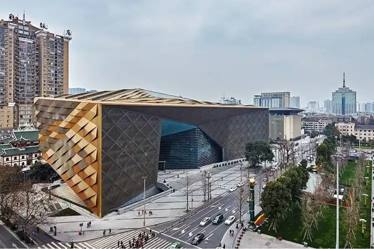 成都市天府新区明昌博物馆