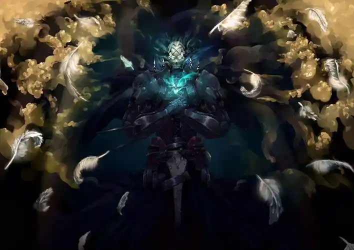 10 死亡天使—萨麦尔萨麦尔,也叫塞缪尔,是跟撒旦一个级别的堕落天使