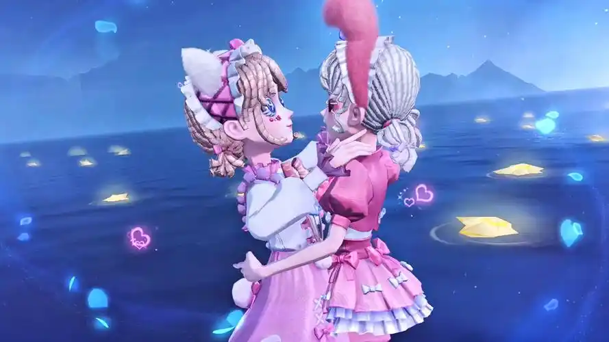 两块香香软软的小蛋糕#第五人格 #园丁 #拉拉队员