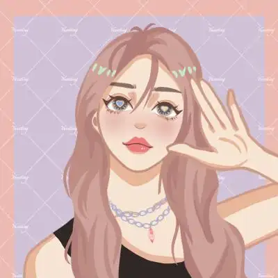 手绘卡通q版头像工具:ipadpro2020 软件:procreate 笔刷:tiye系列