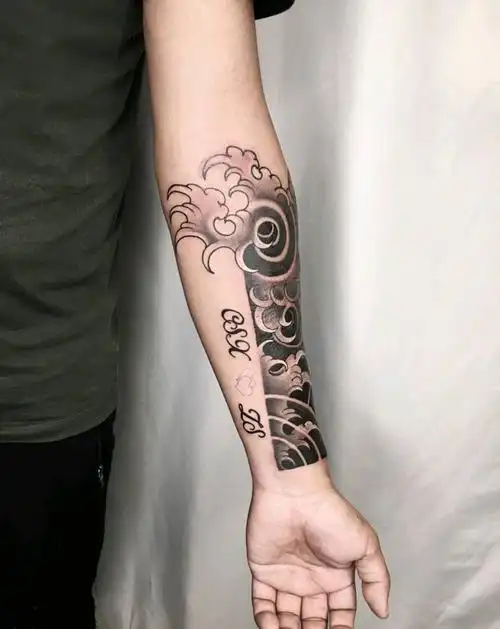 湖南省长沙市纹身师-阿文的纹身作品集