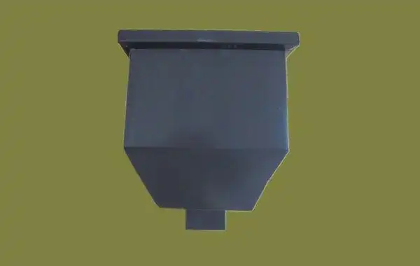 别墅排水彩铝落水檐沟方形雨水管雨水斗