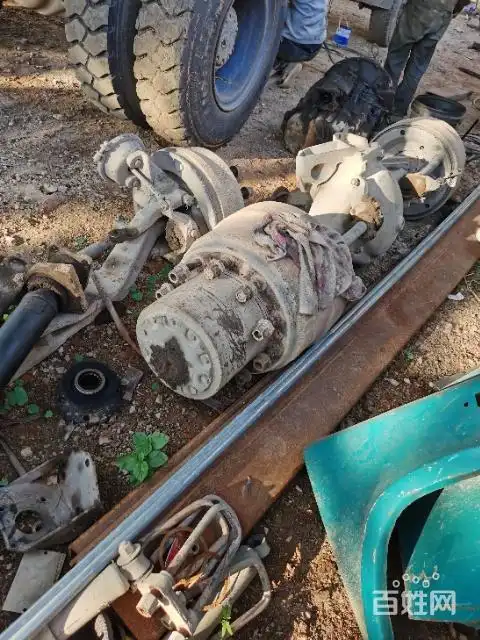 钦机海龙福达福龙 斯太尔后桥