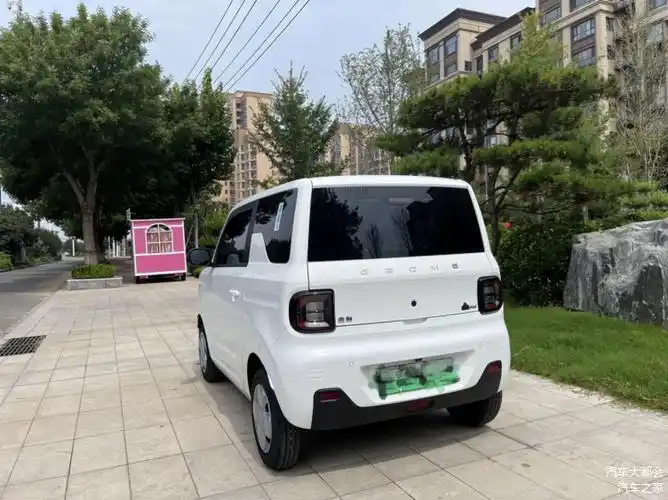 熊猫mini:新能源微型车的城市之选_车家号_发现车生活_汽车之家