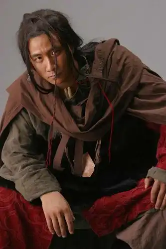 图片:《康定情歌》定装照(3)-洛桑(胡军饰)