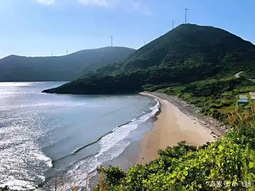 实拍浙江象山檀头山岛美景