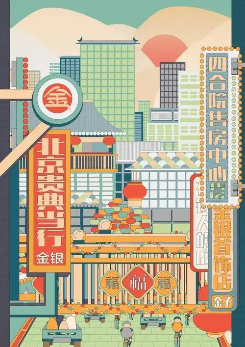 2020北京国际设计周插画设计征集暨北京礼物插画师招募获奖作品上