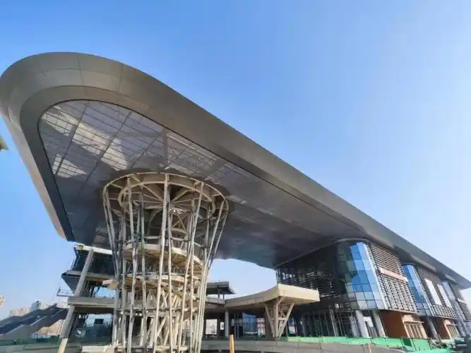 城市副中心地标传喜讯东夏园交通枢纽今年开通运营