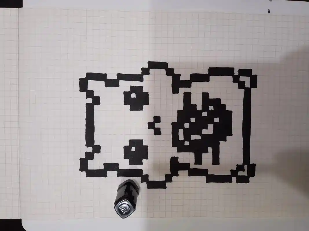 仓鼠 #只有照片能记录这份珍贵 #格子画 - 抖音