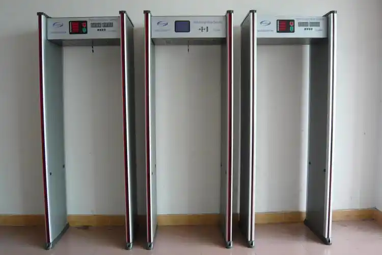 湖北便携式安检门hy800多少钱(图)