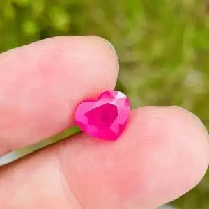 62克拉天然红宝石裸石高级精切传统加热莫桑比克gci证书