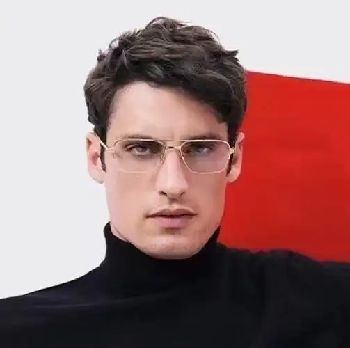 cartier卡地亚山度士系列眼镜