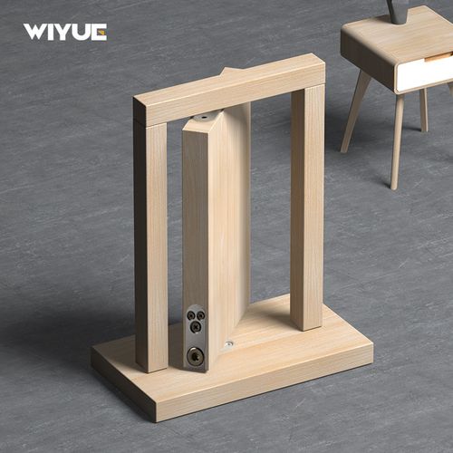 威跃隐形门天地轴合页暗门隐藏内外外开旋转暗合页