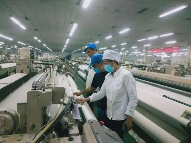 织布车间精益生产管理取得较好成果 - 美篇