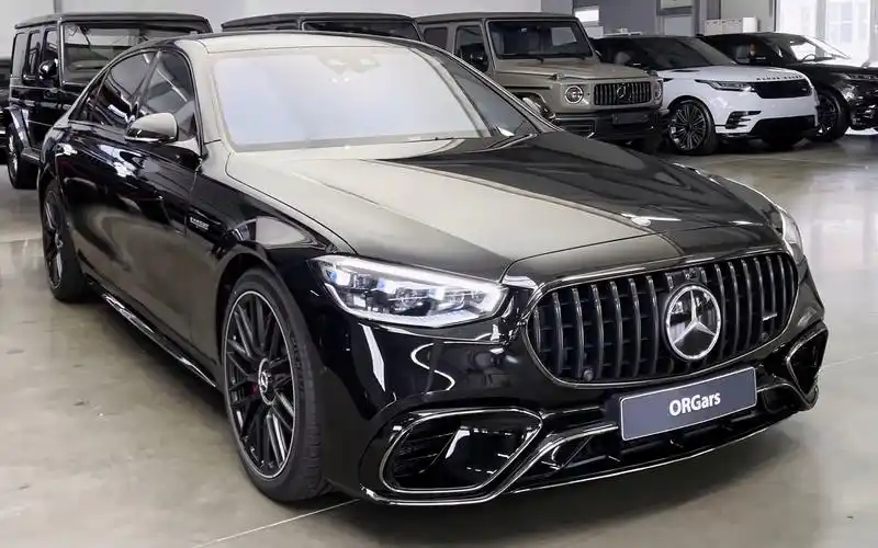 【4k鉴赏】2024款 奔驰s63 e-performance amg