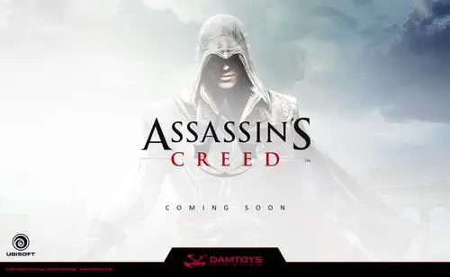 damtoys已获得"刺客信条"(assassins creed)游戏和电影的12寸人偶
