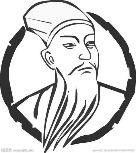 五年级主题苏轼简笔画