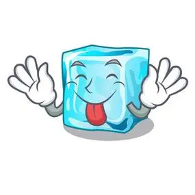 卡通冰块图片