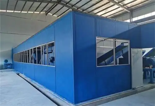 全封闭无污染设备车间