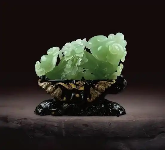 岫岩玉绝美雕刻