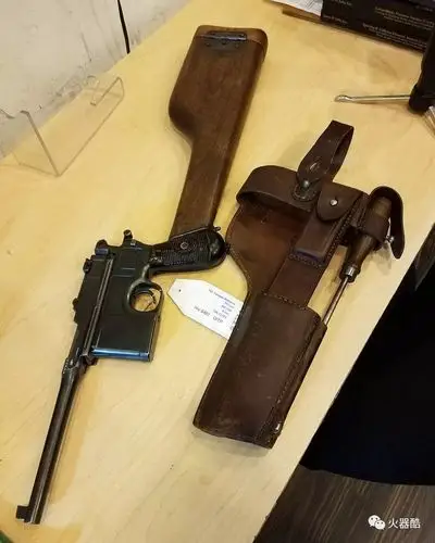 毛瑟c9680后童年梦想拥有的盒子炮