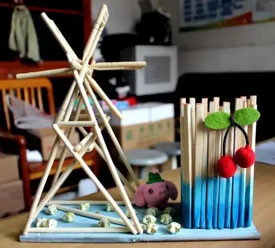 通用技术作品展示高二三班