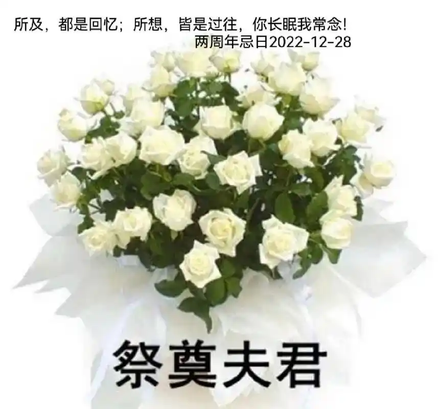 思念夫君--两周年忌日 两周年,730个日夜,你一直都在我身边!