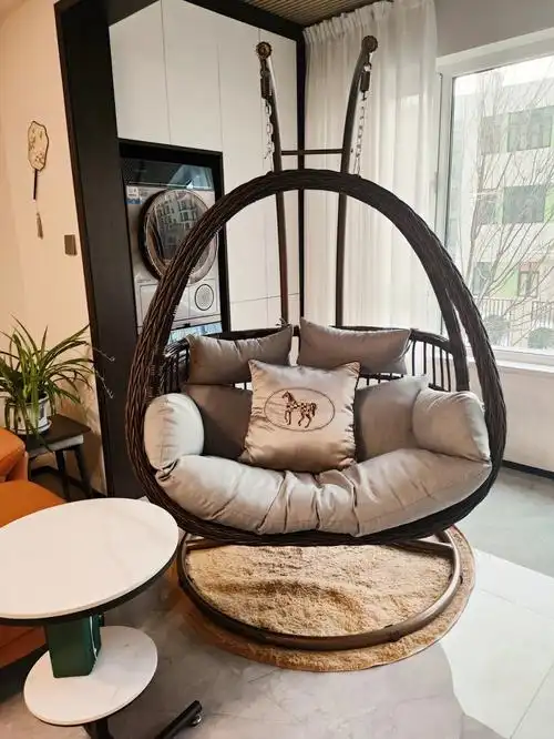 愿一切美好如期而至家用吊椅