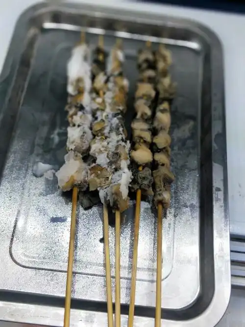 烤螺丝 ￥3.5元/一串 已售0份