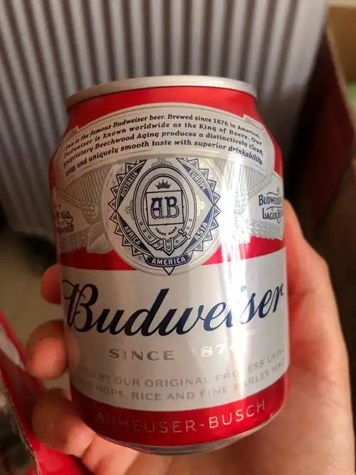 百威(budweiser)啤酒迷你啤酒255ml*24罐整箱装晒单图