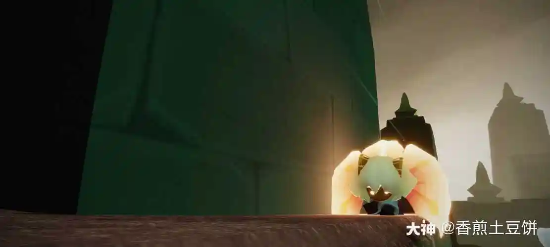 光遇日常# 猫菇什么的太可爱了