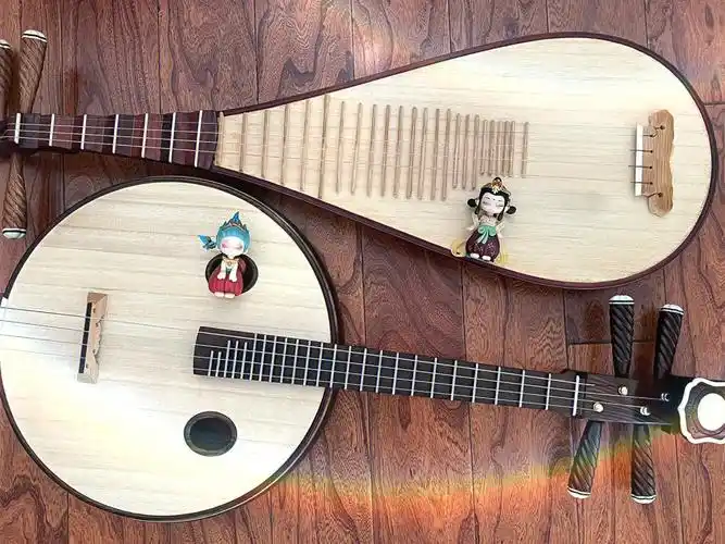 敦煌灵感丨几对琵琶中阮盲盒们09