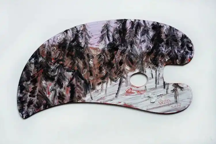 田卫平 | 调色板上的风景,如歌亦如诗