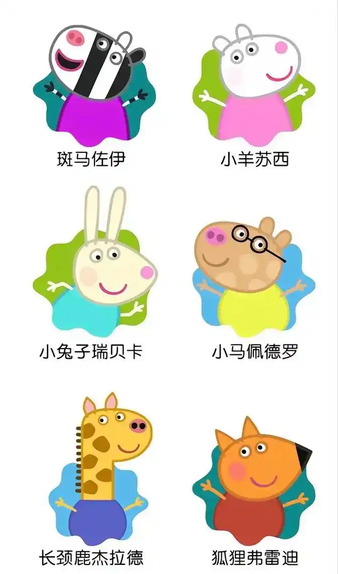 小猪佩奇.#小猪佩奇 #亲子 #佩奇乔治 #儿童动画 #启蒙 - 抖音