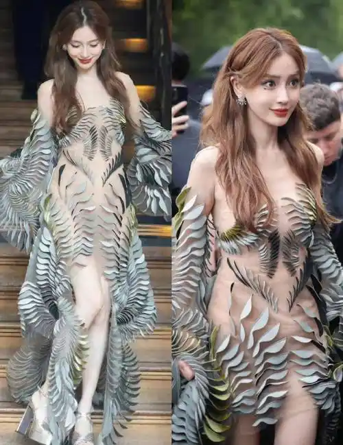 angelababy巴黎时装周复出:从"生图战神"到"过季女王"?