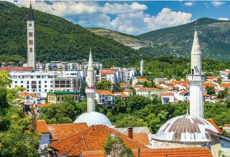 波黑古城莫斯塔尔