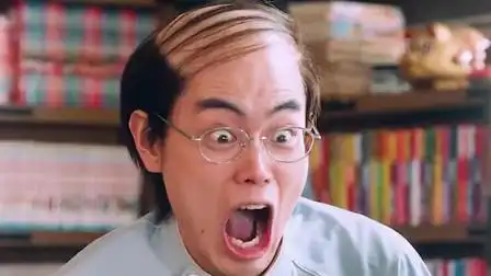 地中海这个发型迟早会流行起来的