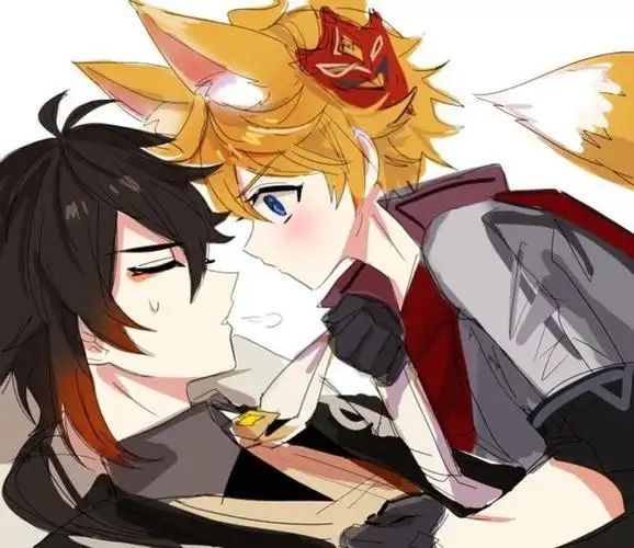 【钟离x公子】第一章怀春与躁动