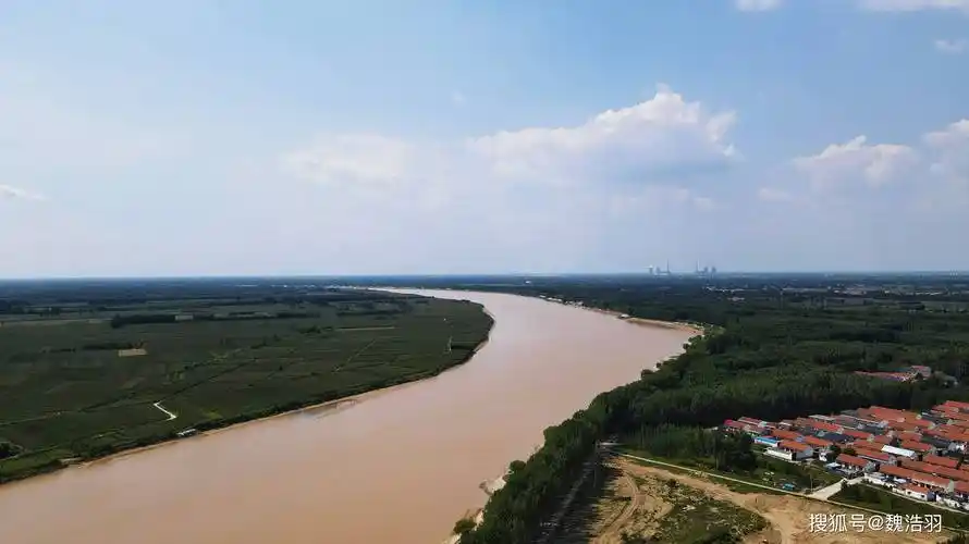滨州有个西纸坊黄河古村,可以步行到达黄河边,欣赏母亲河的壮观_村子