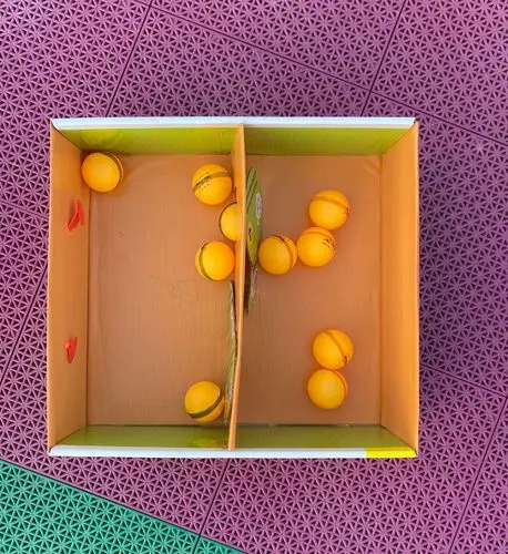 自制玩教具展示——十九里中心幼儿园