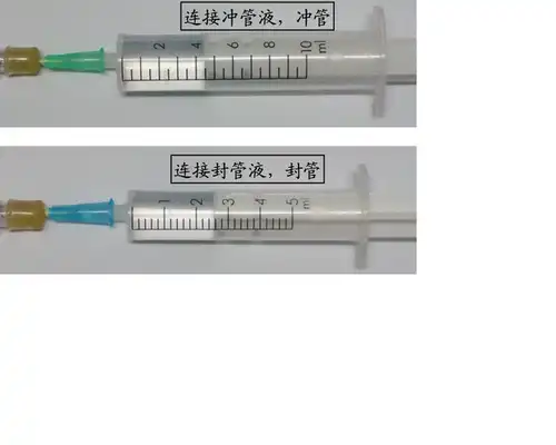实用新型发明---静脉留置通路冲管封管器