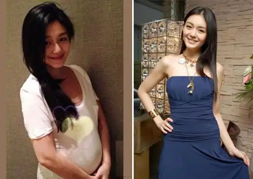 女明星产后就恢复苗条性感身材这跟一个人有关