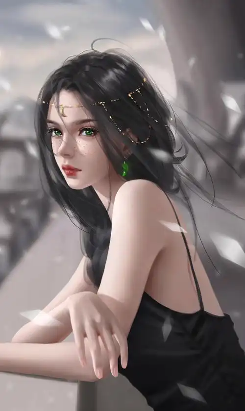 鬼刀同人图风铃公主