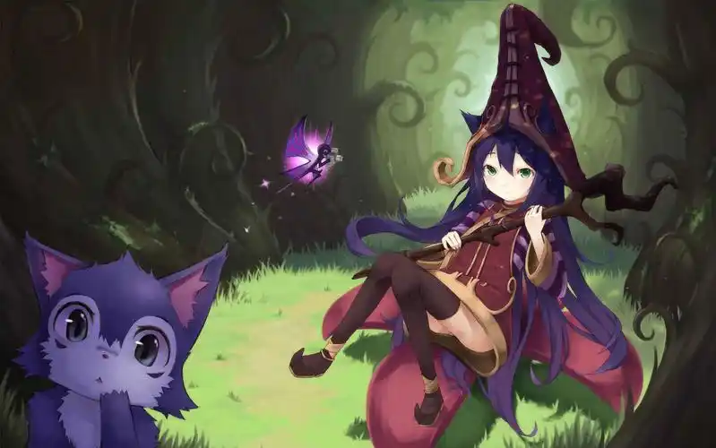 恶作剧就生效!辅助仙灵女巫-璐璐攻略