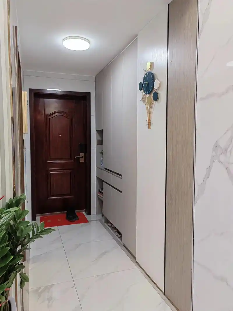 儿童房墙面图案设计 #女童房间装修效果图 #小户型儿童房设 - 抖音