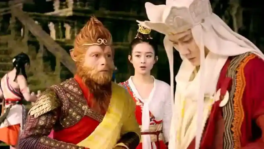 西游记女儿国赵丽颖狂怼孙悟空,冯绍峰都不敢说话了